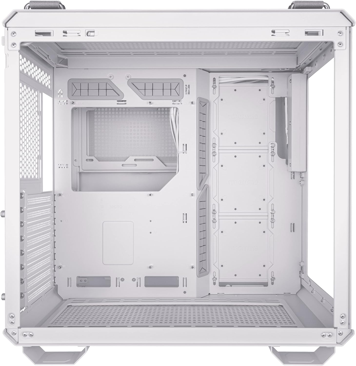 ASUS TUF Gaming GT502 ATX Mid-Tower Front Panel RGB WHITE GAMING CASE ASUS TUF Gaming GT502 ATX Mid-Tower Front Panel RGB WHITE GAMING CASE